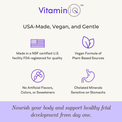 Whole Food Prenatal Vitamins (120 Capsules) Natural Support for Maternal and Fetal Health, Prenatal Multivitamin for Women with Choline, B Vitamins and More, Vegan, No Soy, Gluten or Dairy