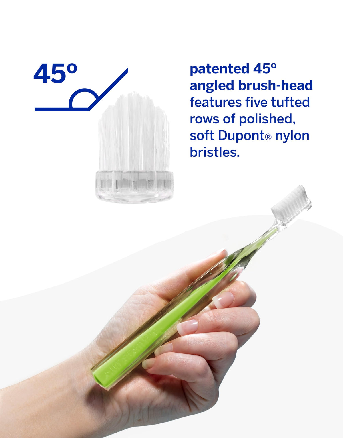 Supersmile Crystal Collection Toothbrush, Pink Diamond, Soft Bristles