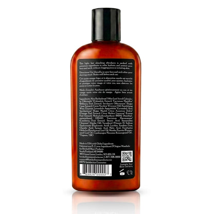 Brickell Men's Instant Relief Aftershave for Men, Soothing After Shave Balm to Prevent Razor Burn, With Aloe, Vitamin E, and Hyaluronic Acid, 4 Ounce, Scented