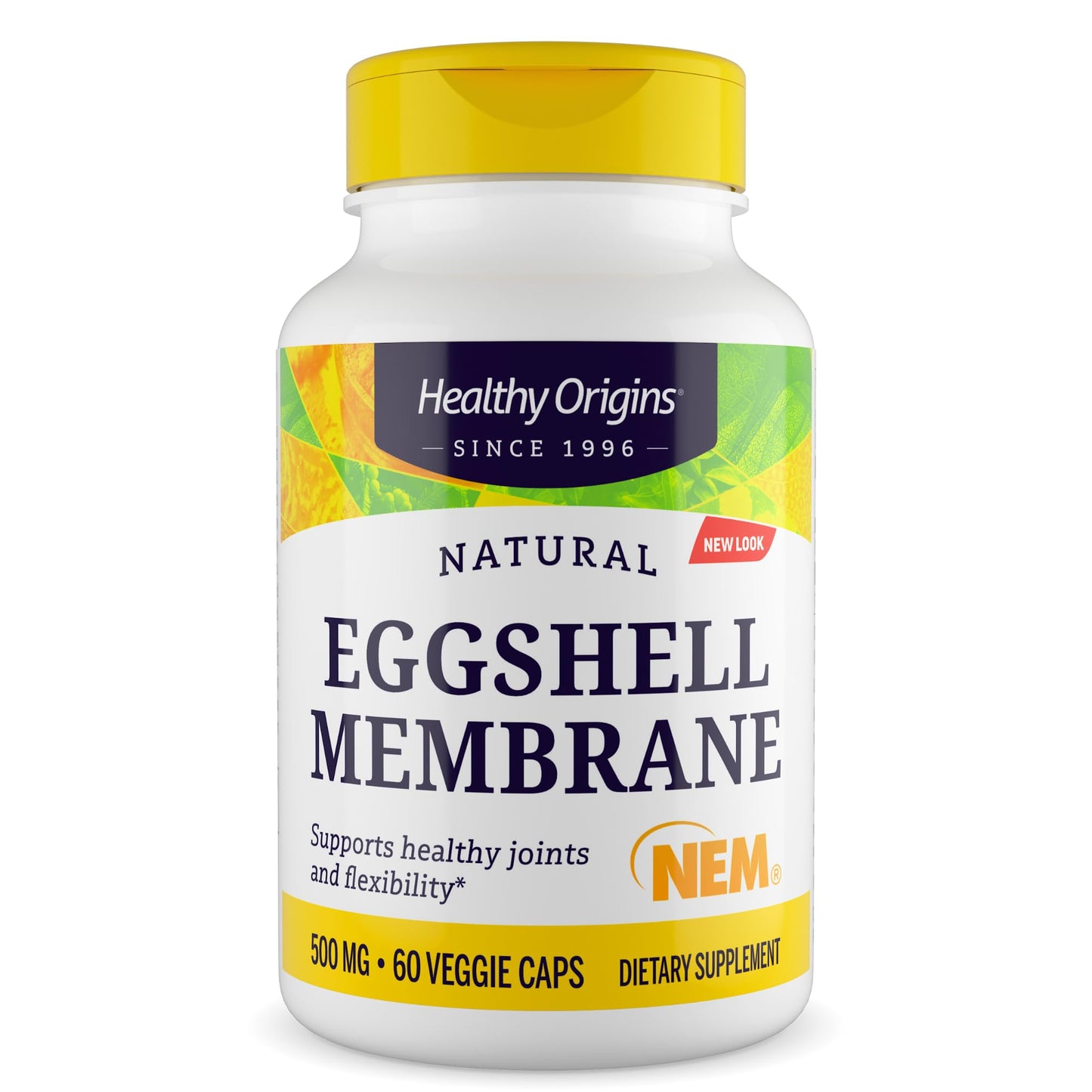 Healthy Origins NEM Eggshell Membrane 500 mg, 120 Veggie Caps