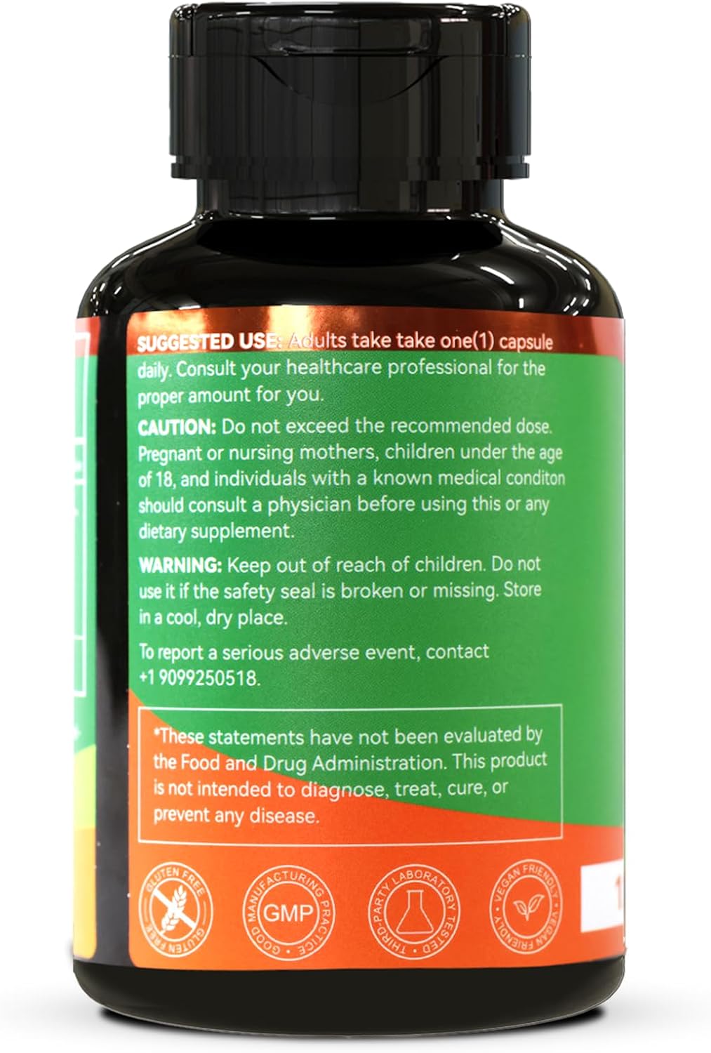 Dandelion Root Supplement 3750mg, 100% Vegetarian, Non-GMO, Gluten Free, 120 Capsules, 4 Month Supply