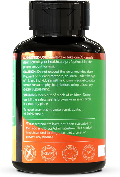 Dandelion Root Supplement 3750mg, 100% Vegetarian, Non-GMO, Gluten Free, 120 Capsules, 4 Month Supply