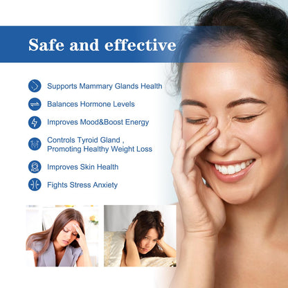 Menopause Relief Cream 2000mg Reduces Female Menopause Fatigue Night Sweats Mood Swings