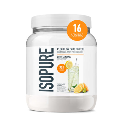 Isopure Clear Protein Stick Pack, Mixed Berry, 20 Count (Pack of 1)