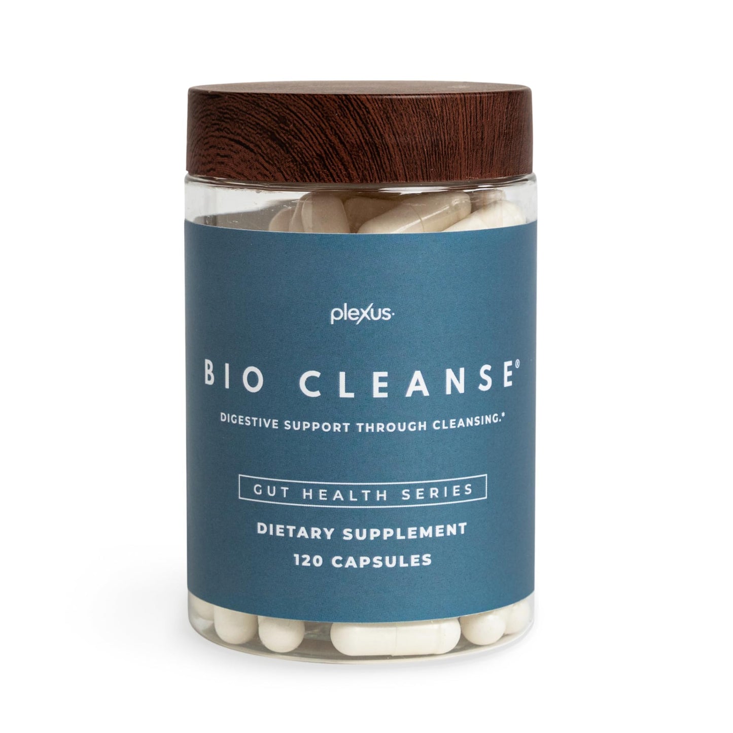 Plexus® Bio Cleanse® 180 ct. | Daily gut health supplement with magnesium to support cleansing, regularity, and vitamin C for immune and antioxidant support