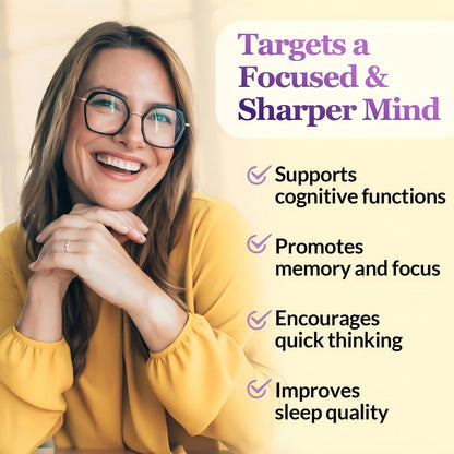 DRFOSTER Magnesium L-Threonate 2000 mg, Plus Vitamin C & D3, 120 Capsules | Provide 144 mg Mag, High Absorption, Brain Health for Women and Men, Supports Cognitive & Sleep, Vegan, Non-GMO, Gluten Free