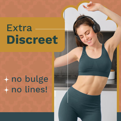 Camel Toe Concealer | Seamless Camel Toe Hider, Anti Camel Toe Cover Silicone Insert, No Camel Toe