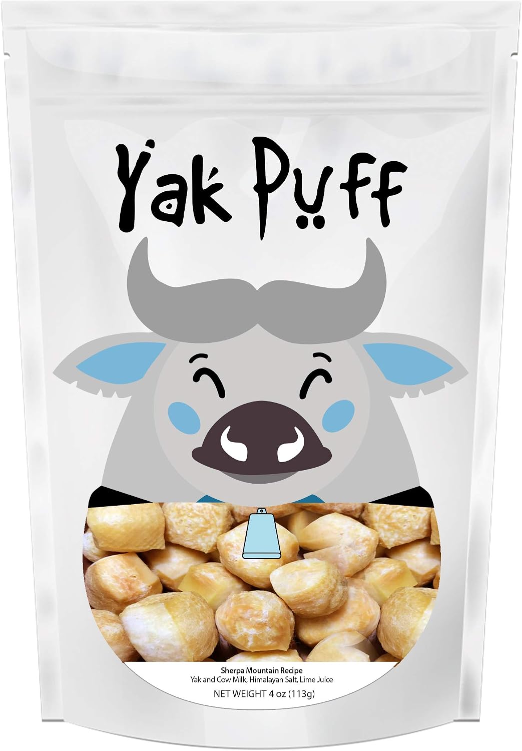 Puff 4oz - Healthy Himalayan Training Treat for Dog