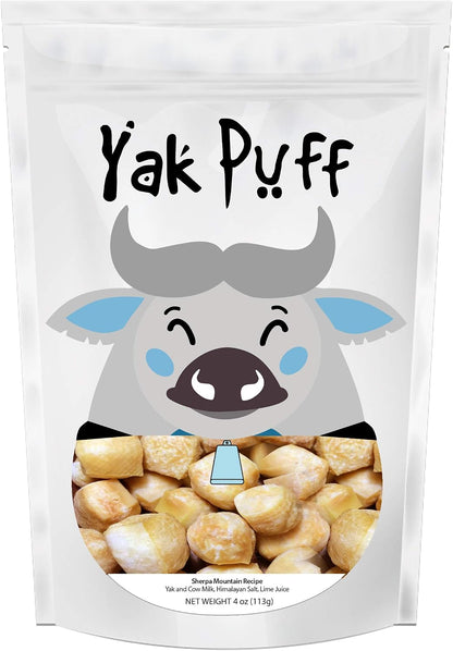 Puff 4oz - Healthy Himalayan Training Treat for Dog