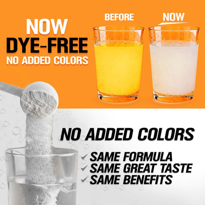 Evlution Nutrition HYDRAMINO Complete Hydration Multiplier, 6 Electrolytes, Vitamin C & B, Fluid Boosting Aminos, Coconut Water, Endurance, Recovery, Antioxidants, 30 Serve, Orange Mango (Dye Free)