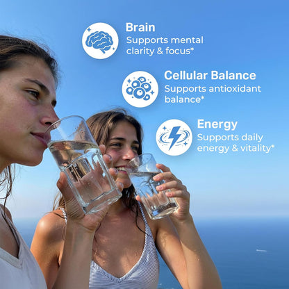 Lemon Flavor + Unflavored | 120 mg Magnesium-Based Reaction System | 120 Tablets Total