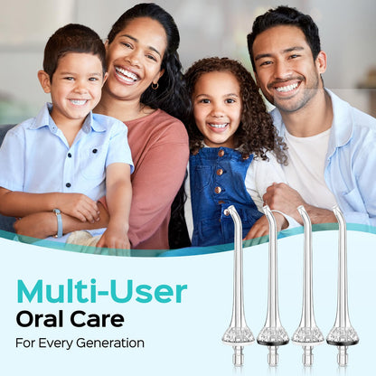 COSLUS Water Flosser Pick For Teeth Tip Periodontal Jet Tip 4 Pcs