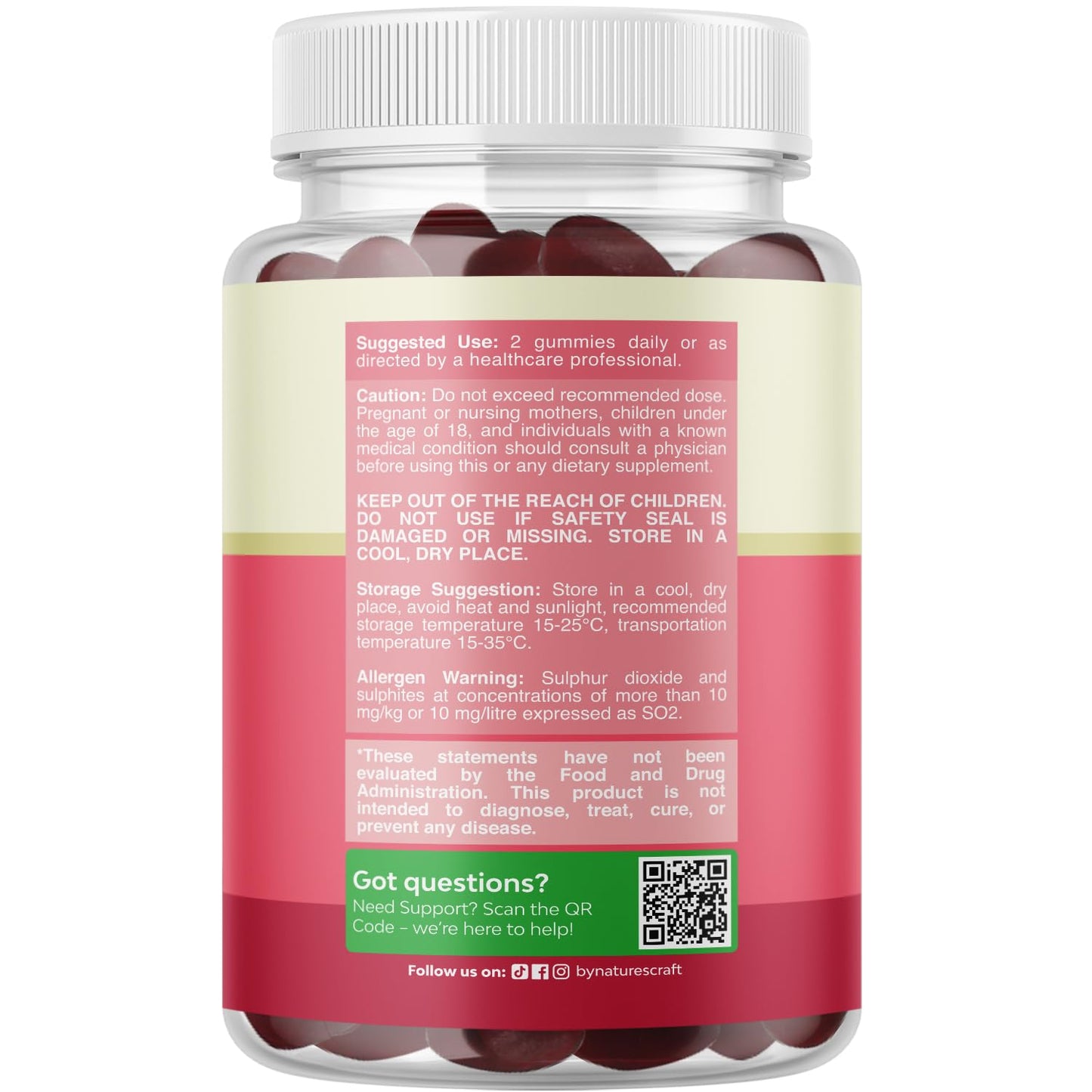 Hormone Balance for Women Gummies of All Ages - PMS Support Supplement for Women to Regulate Menstrual Cycle & Hormonal Balance Menopause & Mood Swings with Vitamin B6 & Dong Quai - 60 Chews