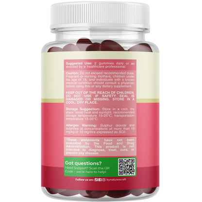 Hormone Balance for Women Gummies of All Ages - PMS Support Supplement for Women to Regulate Menstrual Cycle & Hormonal Balance Menopause & Mood Swings with Vitamin B6 & Dong Quai - 60 Chews