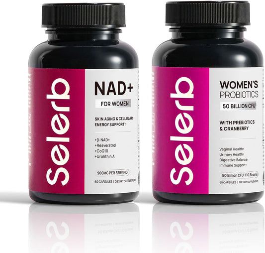 NAD+ Supplements for Women & Women Probiotics