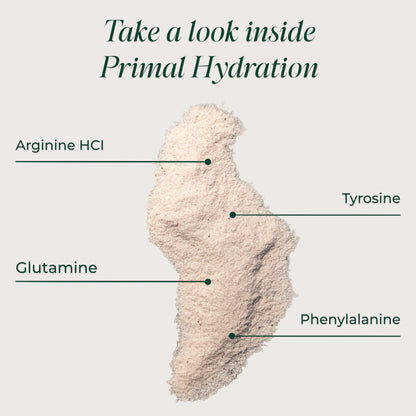 Primal Harvest Hydration - Electrolytes Sticks, Lemon Berry Flavor, Vegan