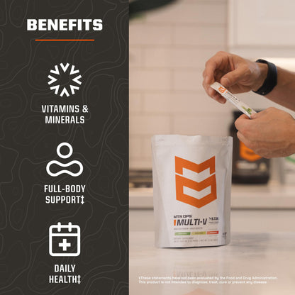MTN OPS Multi-V Daily Multivitamin for Men & Women, 90 Capsules