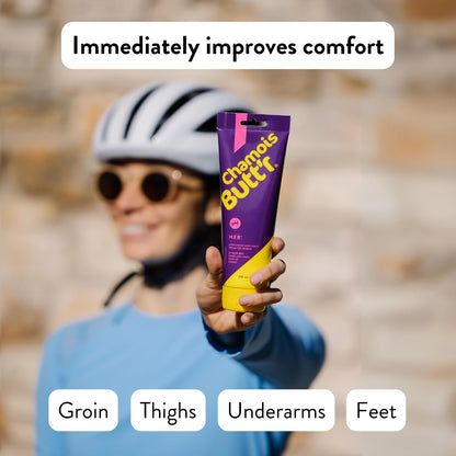 Chamois Butt'r Her' Anti-Chafe Cream, 8 ounce tube | cycling-equipment