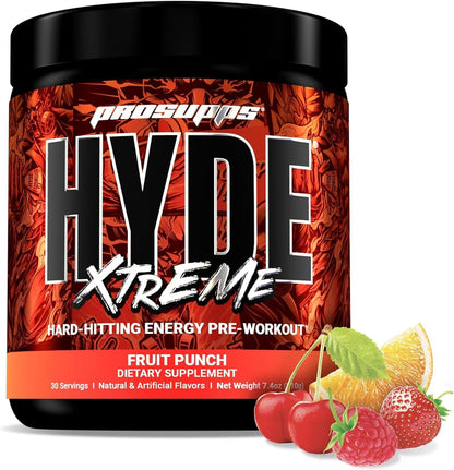 PROSUPPS Mr. Hyde Xtreme Fruit Punch and Creatine 300 Bundle