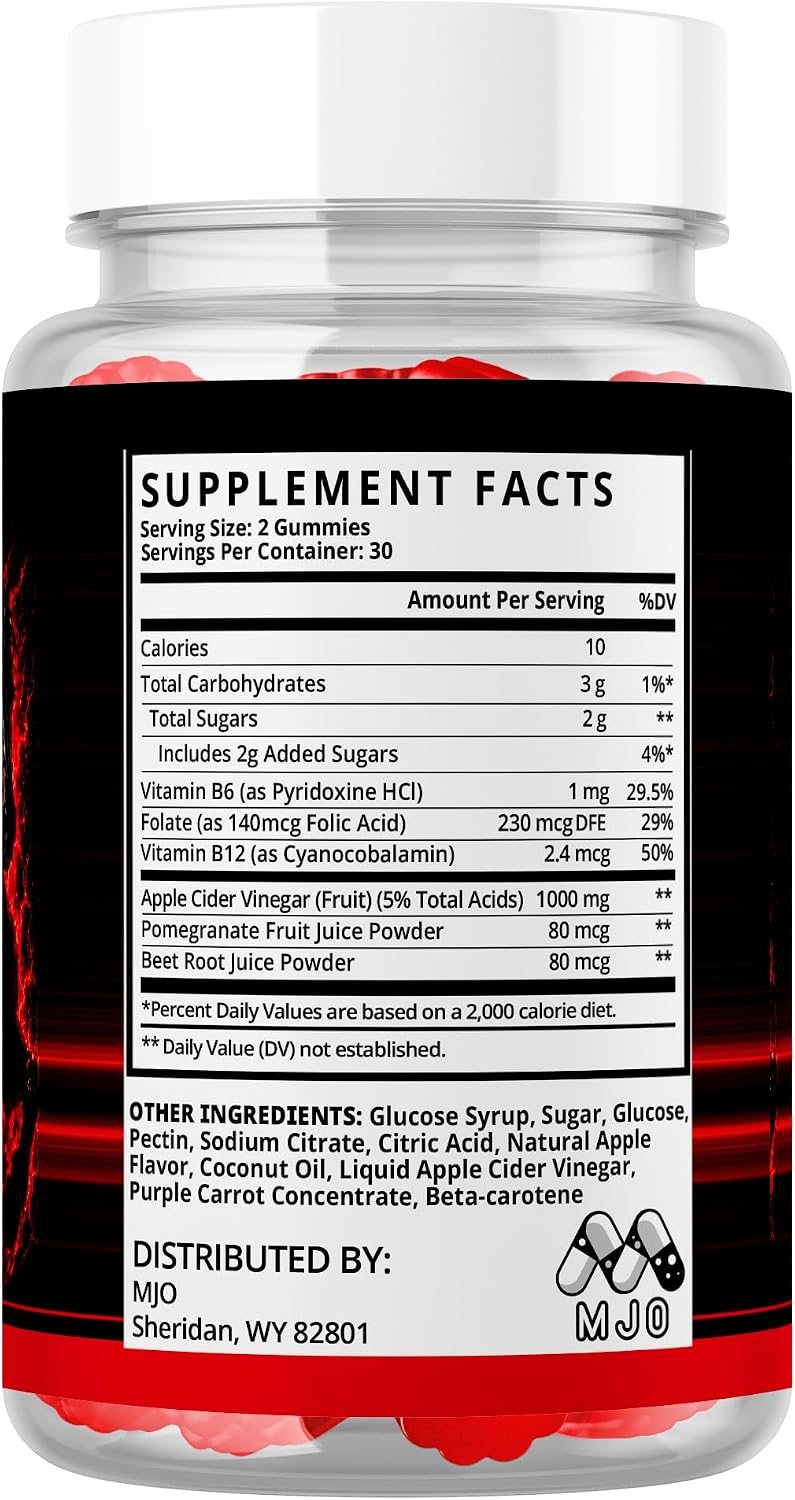 Stallion Power Gummies for Men, Male Support Supplement 5-Pack, 300 Gummies