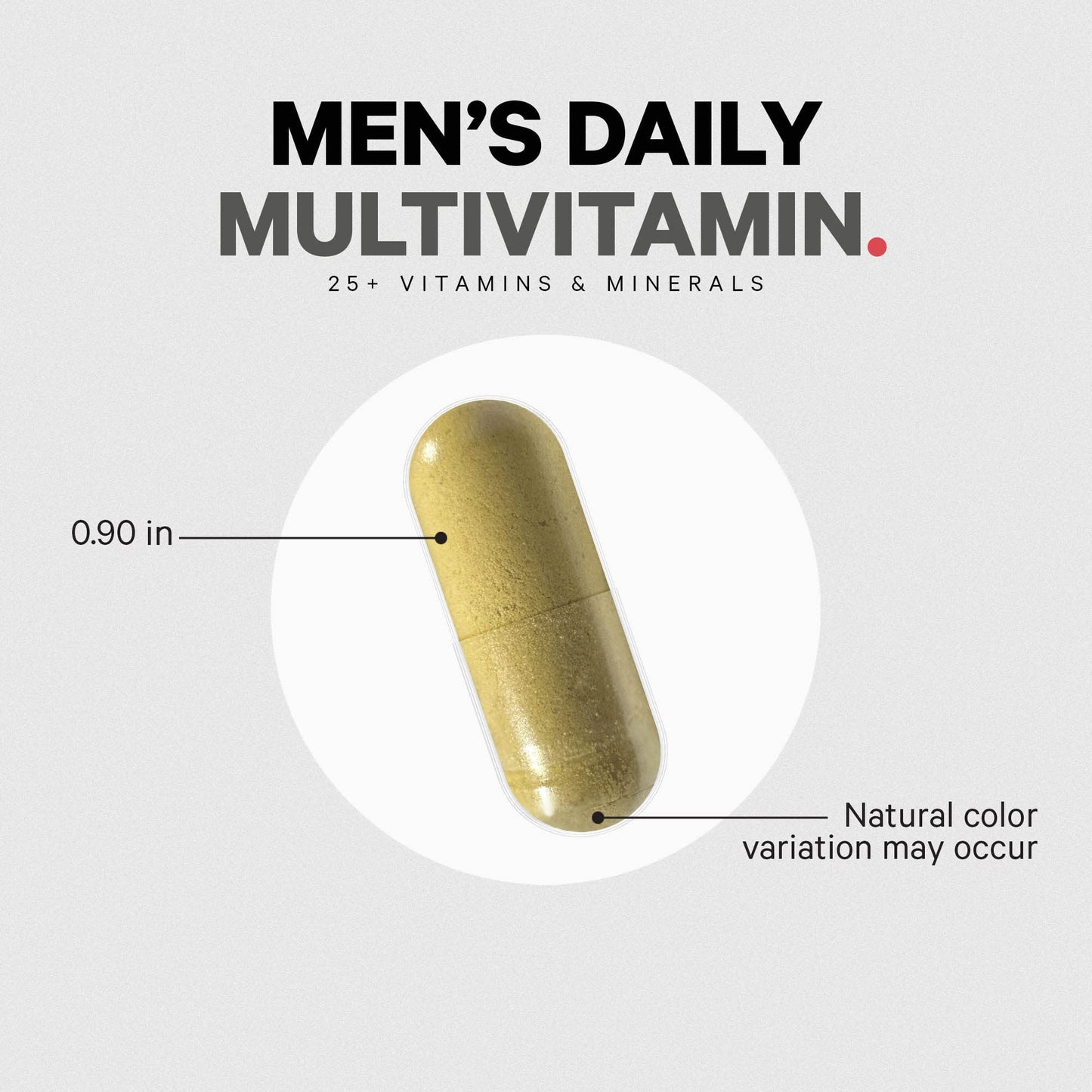 Codeage Men’s Daily Multivitamin – 25+ Essential Vitamins & Minerals, Organic Whole Foods, Probiotics, Omega-3, Zinc, Vitamins A, B, C, D, E & K – 120 Capsules