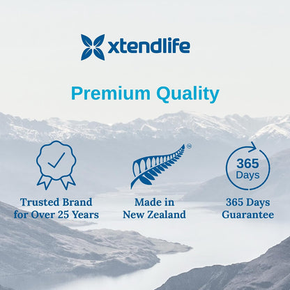 Xtendlife Total Liver Care for Blood Sugar, Fat Management & Detoxification - Science-Backed Liver Care with Milk Thistle & Tocotrienol - 30 Day Supply