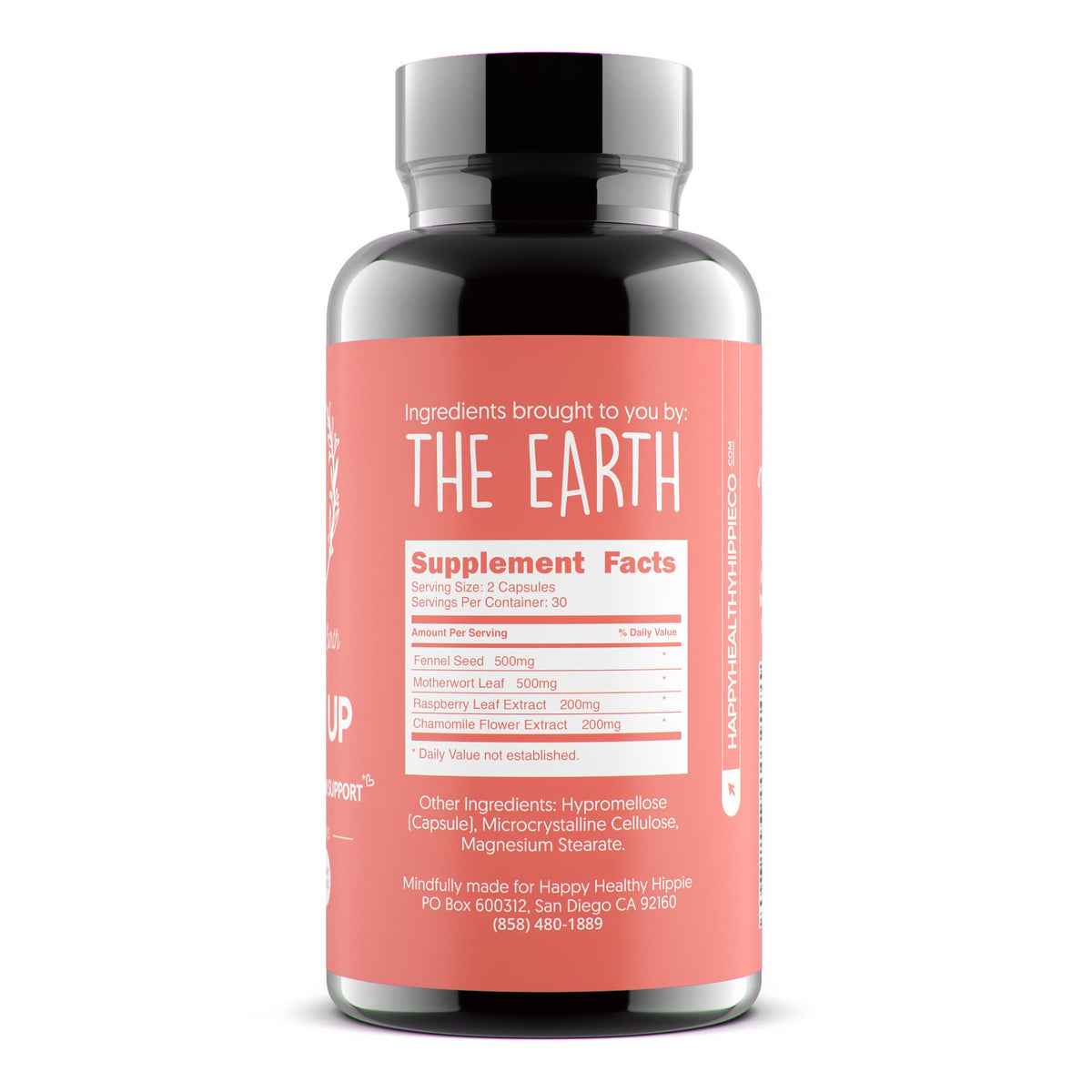 Happy Healthy Hippie Motherhood Bundle (2-Pack) - Go with The Flow Hormone Balance Supplement