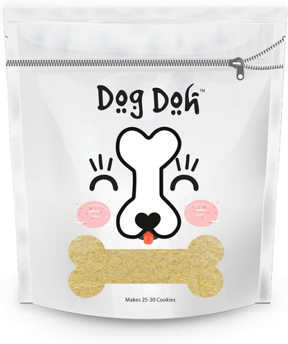Dog Doh 2oz - Tavel Size Homemade Cookie Dough for Dogs