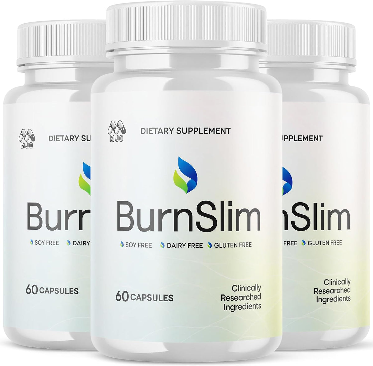 Burn Slim Capsules Weight Loss, Burn Slim Weight Loss 3-Pack, 180 Capsules