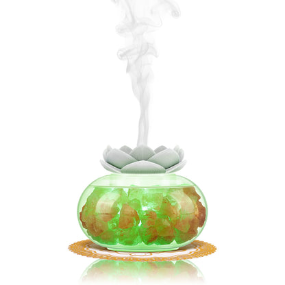 Essential Oil Diffusers Aromatherapy Diffuser: YeeQue Salt Lamp Diffuser for Home Bedroom Office
