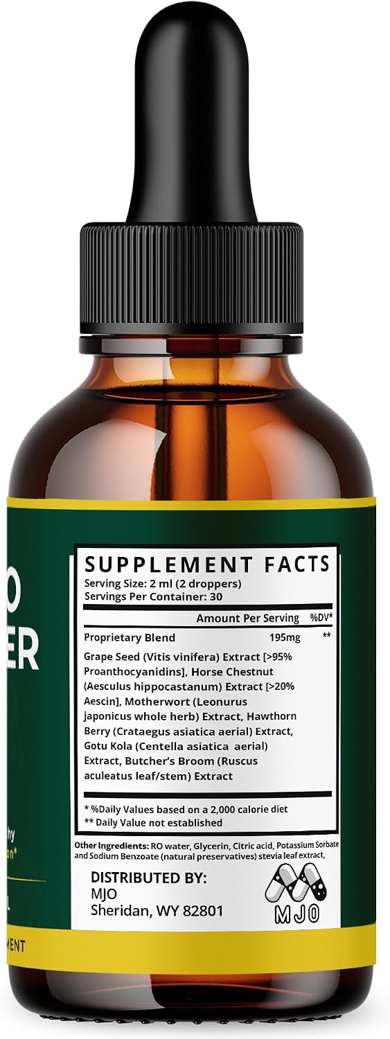 Glyco Barrier Drops, Glyco Barrier Blood Support Supplement , 30 Servings
