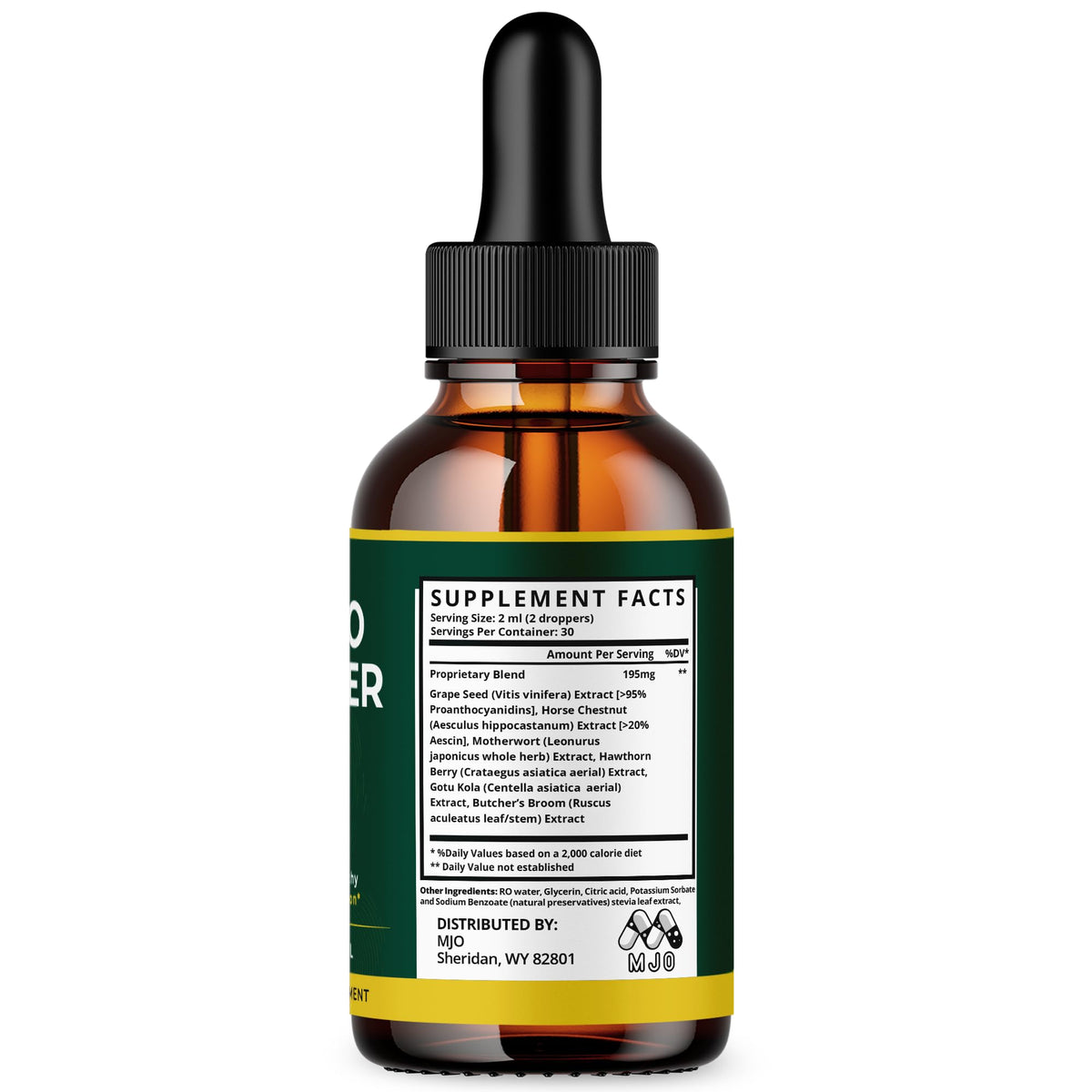 Glyco Barrier Drops, Glyco Barrier Blood Support Supplement , 30 Servings
