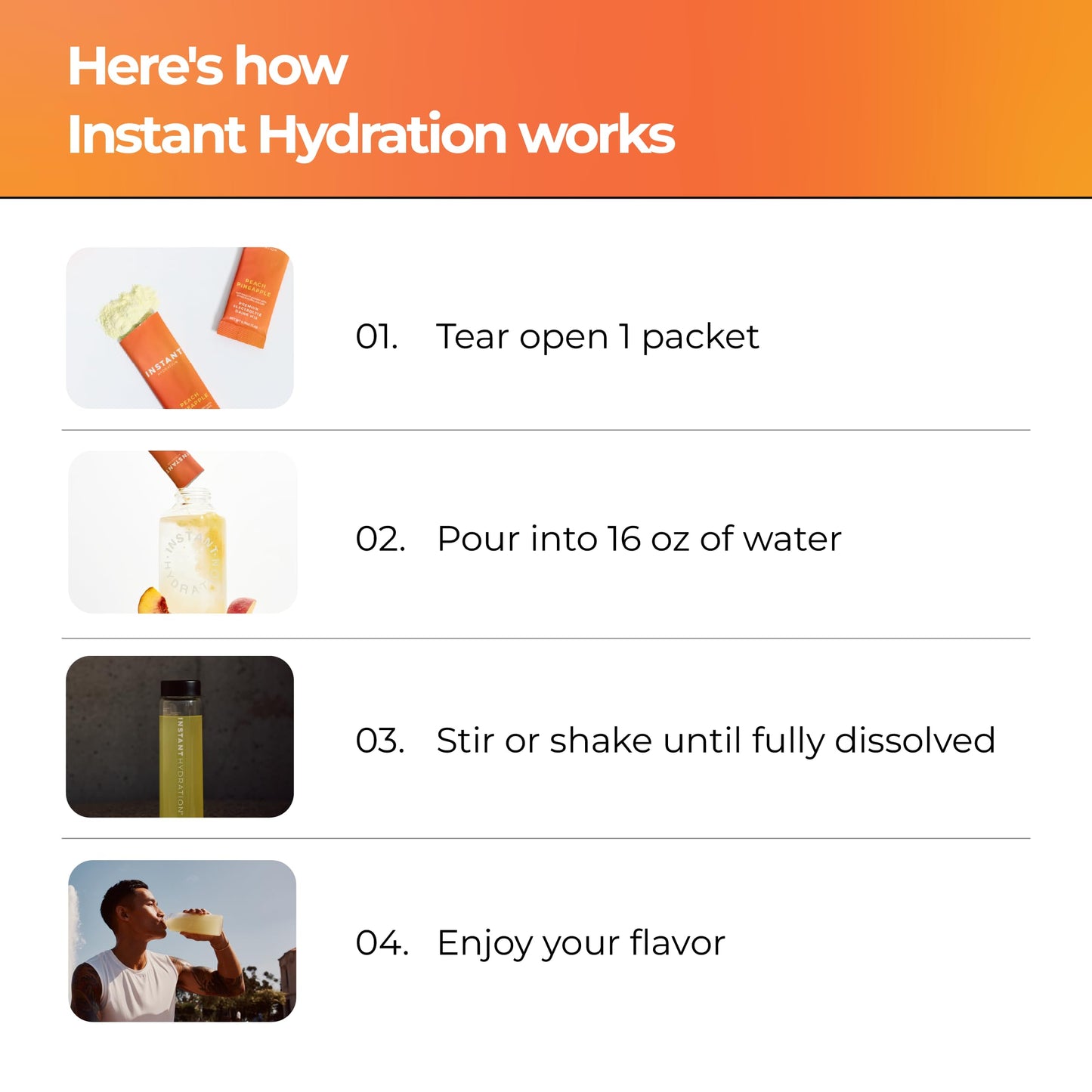 Instant Hydration Sugar Free Electrolytes Powder Packets Variety Pack - Watermelon, Raspberry, Lemon Lime Drink Mix & Travel Essentials with Magnesium and Potassium - Post Workout Recovery - 20 Sticks