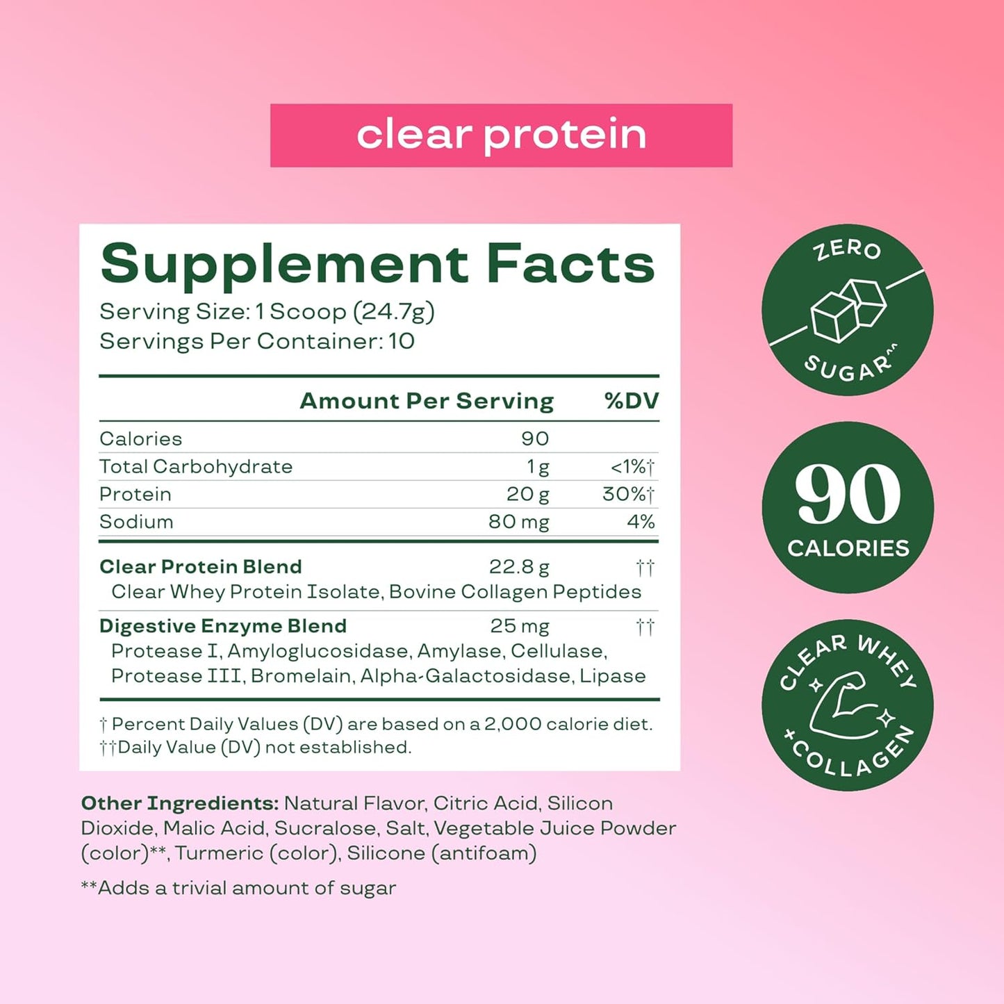 Bloom Strawberry Watermelon Clear Protein and Pre Workout Bundle