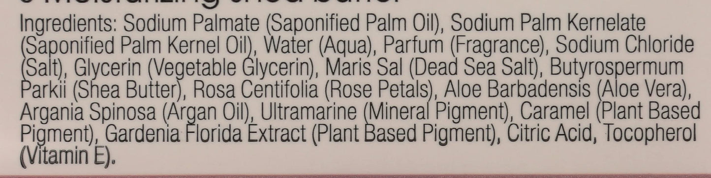 One With Nature Dead Sea Mineral Soap, Lemon Sage, 7-Ounces (Pack of 6)