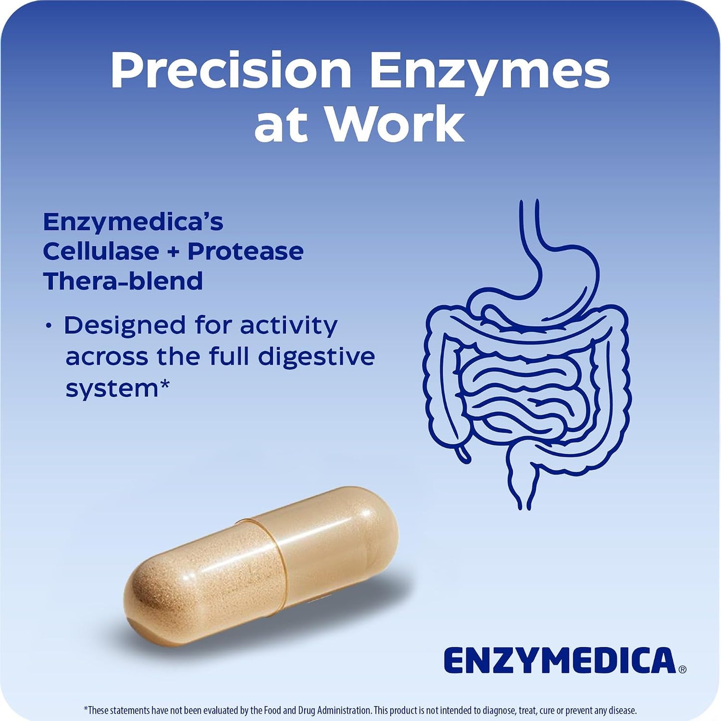 Enzymedica Candidase Extra Strength - 42 Capsules