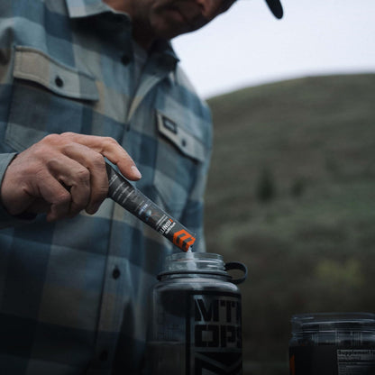 MTN OPS Ignite Energy Powder, Zero Sugar, Tiger's Blood