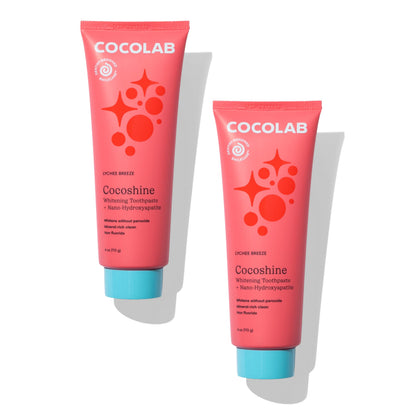 Cocoshine Nano-Hydroxyapatite Toothpaste by COCOLAB, Mint 4oz