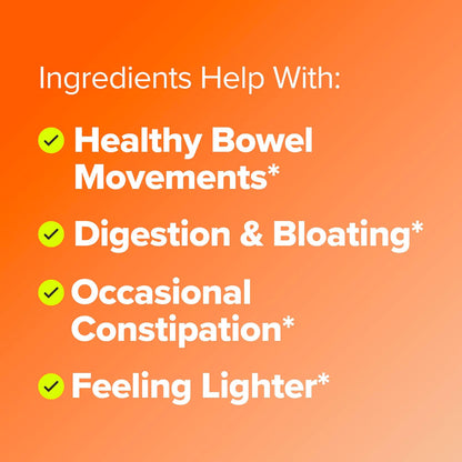 URO Colon Cleanse for Occassional Constipation with Probiotics– 14 Servings