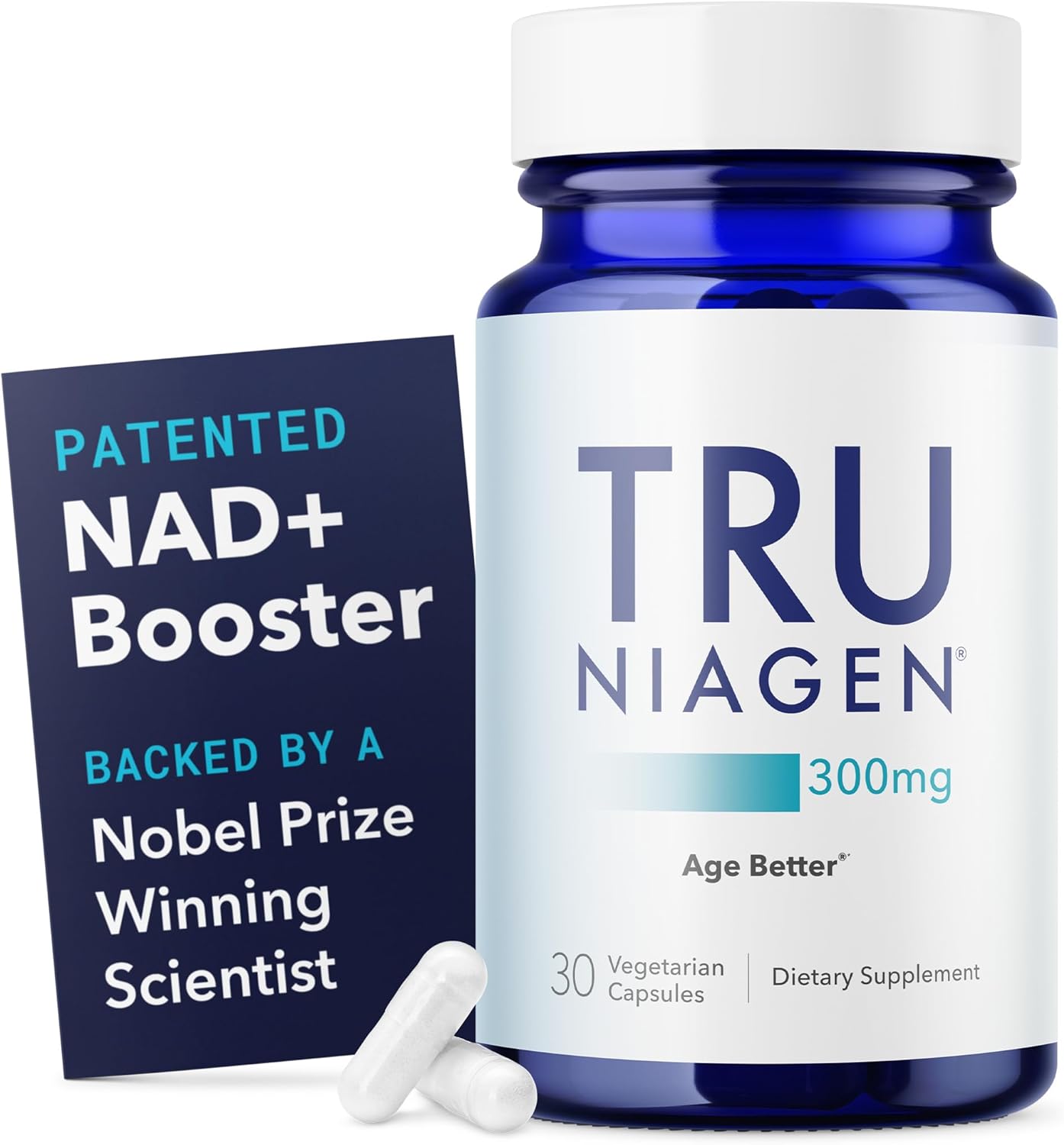 TRU NIAGEN Whole-Body Benefits Bundle | 300mg NAD + Beauty for Skin, Hair & Nails + Immune Defense
