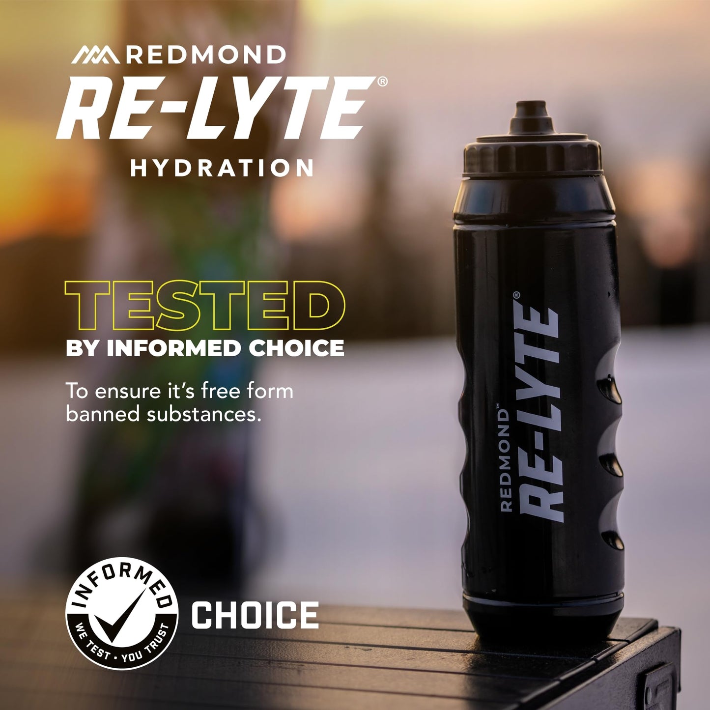 REDMOND Re-Lyte Sugar Free Electrolyte Powder Mix (Strawberry Lemonade) | Zero Sugar Electrolytes, Hydration Powder