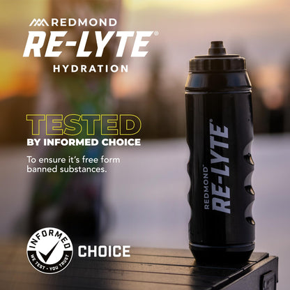 REDMOND Re-Lyte Sugar Free Electrolyte Powder Mix (Strawberry Lemonade) | Zero Sugar Electrolytes, Hydration Powder