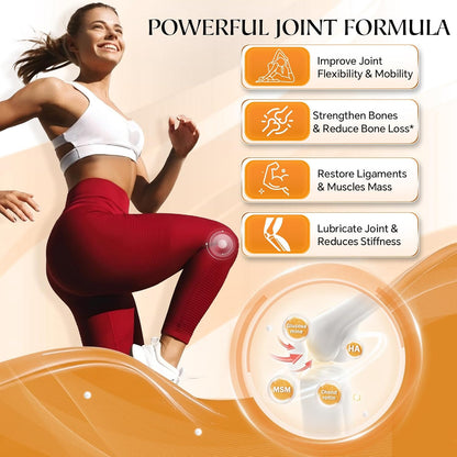 NATURE TARGET Multi Collagen Peptides Powder for Women Men, 50 Servings | Hydrolyzed Collagen Types I II III V X with Hyaluronic Acid & MSM for Skin, Hair, Nails & Joint, Non-GMO
