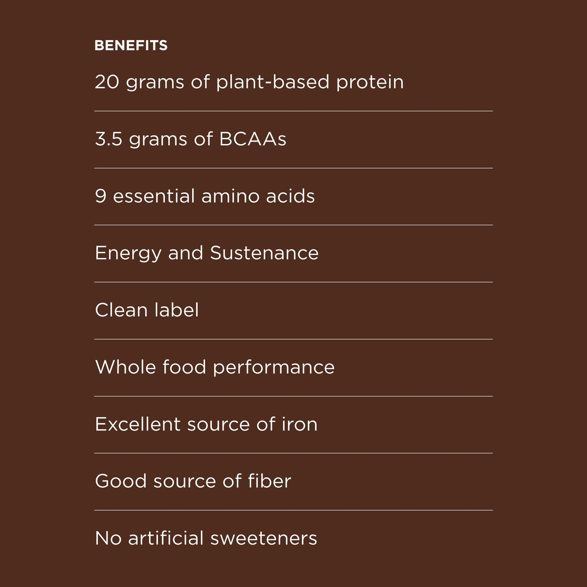 Possible Protein Powder Chocolate Cacao - 20g of Vegan, Plant-Based Protein Mix