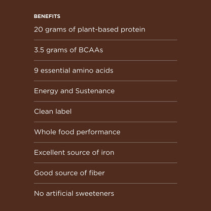 Possible Protein Powder Chocolate Cacao - 20g of Vegan, Plant-Based Protein Mix