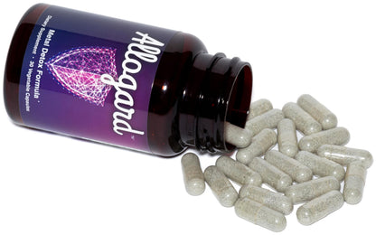 Allogard - Natural Detox Supplement - Non-GMO, Vegan, Gluten-Free