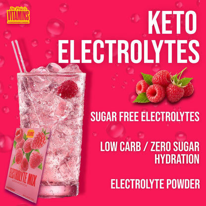 Dr. Price's Vitamins Electrolytes Powder Packets, Lemon Lime, 30 Pack | Electrolyte Mix, Hydration, No Sugar, Sodium, Potassium & 72+ Trace Minerals, Keto Friendly, Made in USA, Doctor-Formulated