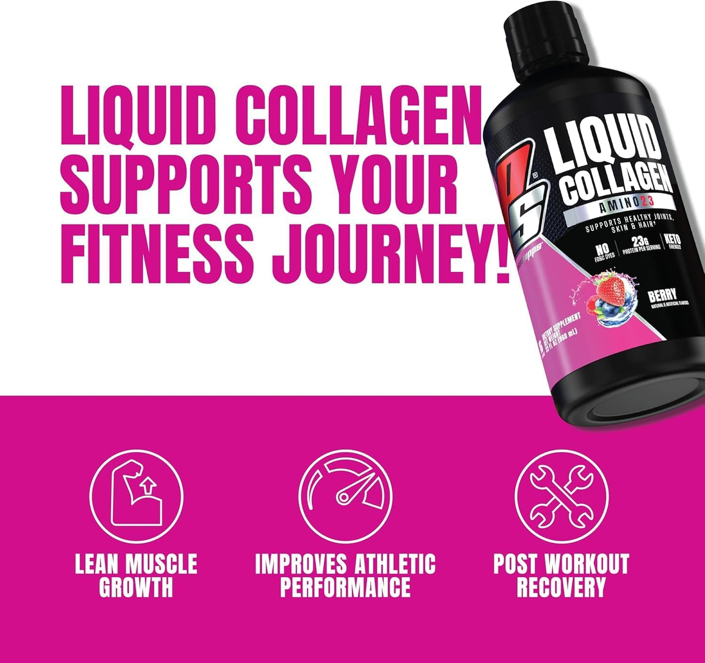 ProSupps L-Carnitine 3000 Stimulant Free Liquid Shots (Berry) Dr. Jekyll Signature Intense Focus, Energy & Pumps Pre-Workout Powder (Strawberry) Bundle