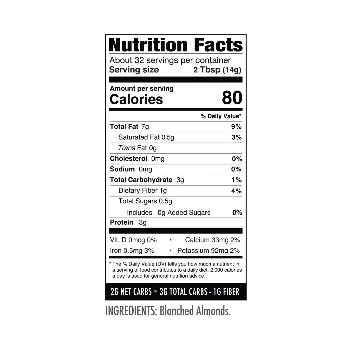 Wholesome Yum Premium Fine Blanched Almond Flour For Baking, Keto, Low Carb | Gluten Free, Keto Friendly All-Purpose Flour Substitute With Ground Almonds. Very Fine Grind, Made in USA (16oz / 1lb)