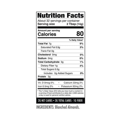Wholesome Yum Premium Fine Blanched Almond Flour For Baking, Keto, Low Carb | Gluten Free, Keto Friendly All-Purpose Flour Substitute With Ground Almonds. Very Fine Grind, Made in USA (16oz / 1lb)